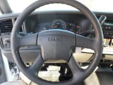 2003 GMC Sierra 1500 SLE Extended Cab Steering Wheel