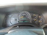 2003 GMC Sierra 1500 SLE Extended Cab Gauges