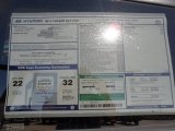 2012 Hyundai Tucson GLS Window Sticker