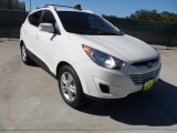 2012 Cotton White Hyundai Tucson GLS #55235890