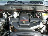 2008 Dodge Ram 3500 SLT Quad Cab 4x4 6.7 Liter Cummins OHV 24-Valve BLUETEC Turbo-Diesel Inline 6-Cylinder Engine
