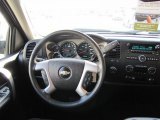 2009 Chevrolet Silverado 2500HD LT Crew Cab 4x4 Dashboard