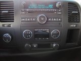 2009 Chevrolet Silverado 2500HD LT Crew Cab 4x4 Audio System