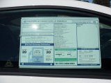 2012 Hyundai Genesis Coupe 2.0T Premium Window Sticker
