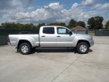 Silver Streak Mica Toyota Tacoma in 2012