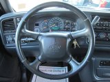 2002 Chevrolet Silverado 2500 LT Extended Cab 4x4 Steering Wheel