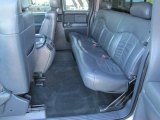 2002 Chevrolet Silverado 2500 LT Extended Cab 4x4 Graphite Interior
