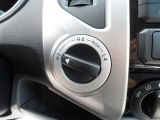 2012 Toyota Tacoma V6 SR5 Double Cab 4x4 Controls