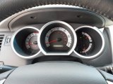 2012 Toyota Tacoma V6 SR5 Double Cab 4x4 Gauges