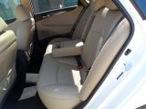 2012 Hyundai Sonata Limited Camel Interior