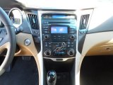 2012 Hyundai Sonata Limited Dashboard