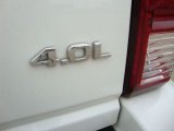 2007 Dodge Nitro R/T Marks and Logos
