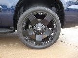 2007 Chevrolet Tahoe LTZ Custom Wheels