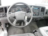 2004 GMC Sierra 2500HD Work Truck Regular Cab Dashboard