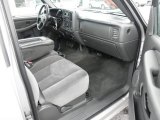 2004 GMC Sierra 2500HD Work Truck Regular Cab Dark Pewter Interior