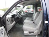 2004 Ford F250 Super Duty XLT Crew Cab Medium Flint Interior
