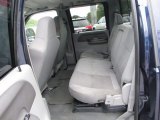 2004 Ford F250 Super Duty XLT Crew Cab Medium Flint Interior