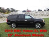 2012 Onyx Black GMC Yukon XL SLE #55236291