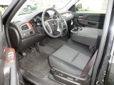 2012 GMC Yukon XL SLE Ebony Interior