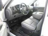 2012 GMC Sierra 3500HD Regular Cab Chassis Dark Titanium Interior