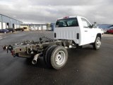 2012 GMC Sierra 3500HD Regular Cab Chassis Exterior