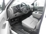2012 GMC Sierra 2500HD Regular Cab Chassis Dark Titanium Interior