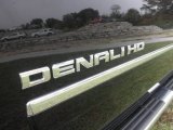 2012 GMC Sierra 3500HD Denali Crew Cab 4x4 Dually Marks and Logos
