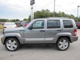 Mineral Gray Metallic Jeep Liberty in 2012