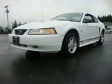 2000 Crystal White Ford Mustang V6 Coupe #55236095