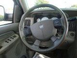 2004 Dodge Ram 2500 Laramie Quad Cab Steering Wheel
