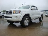 2010 Super White Toyota Tacoma V6 PreRunner TRD Sport Access Cab #55236093