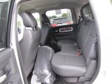 2012 Dodge Ram 1500 Laramie Crew Cab Dark Slate Gray/Medium Graystone Interior