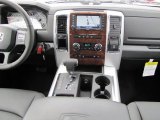 2012 Dodge Ram 1500 Laramie Crew Cab Dashboard
