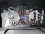 2012 Dodge Ram 1500 Laramie Crew Cab Gauges