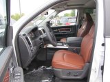 2012 Dodge Ram 1500 Laramie Longhorn Crew Cab 4x4 Dark Slate Gray/Russet Interior
