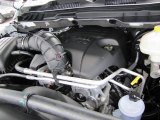 2012 Dodge Ram 1500 Laramie Longhorn Crew Cab 4x4 5.7 Liter HEMI OHV 16-Valve VVT MDS V8 Engine