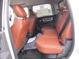 2012 Dodge Ram 1500 Laramie Longhorn Crew Cab 4x4 Dark Slate Gray/Russet Interior