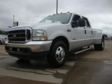 Oxford White Ford F350 Super Duty in 2004