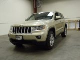 2011 White Gold Metallic Jeep Grand Cherokee Laredo X Package 4x4 #55236278