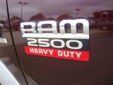 2012 Dodge Ram 2500 HD Laramie Crew Cab 4x4 Marks and Logos