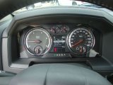 2012 Dodge Ram 2500 HD Laramie Crew Cab 4x4 Gauges