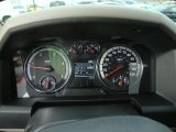 2012 Dodge Ram 3500 HD SLT Crew Cab 4x4 Gauges