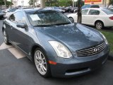 2006 Lakeshore Slate Blue Metallic Infiniti G 35 Coupe #55236271