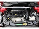 2009 Mini Cooper John Cooper Works Hardtop 1.6 Liter High-Output Turbocharged DOHC 16-Valve 4 Cylinder Engine