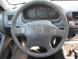 1998 Honda Civic LX Sedan Steering Wheel