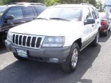 2002 Stone White Jeep Grand Cherokee Laredo 4x4 #55235833