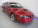 2004 Redfire Metallic Ford Mustang GT Convertible #55236072