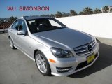 2012 Iridium Silver Metallic Mercedes-Benz C 250 Sport #55235824