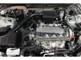 1999 Honda Civic LX Sedan 1.6 Liter SOHC 16V VTEC 4 Cylinder Engine