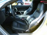 2009 Chevrolet Corvette Z06 GT1 Championship Edition Ebony Interior